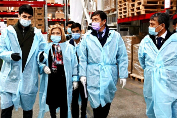 Фотография к новости: Ряд нарушений в "СК-Фармация" в Актюбинской области выявили борцы с коррупцией