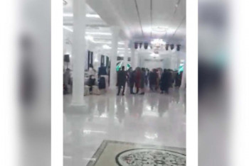 Фотография к новости: Свадьбу на 80 человек организовали во время карантина в Нур-Султане