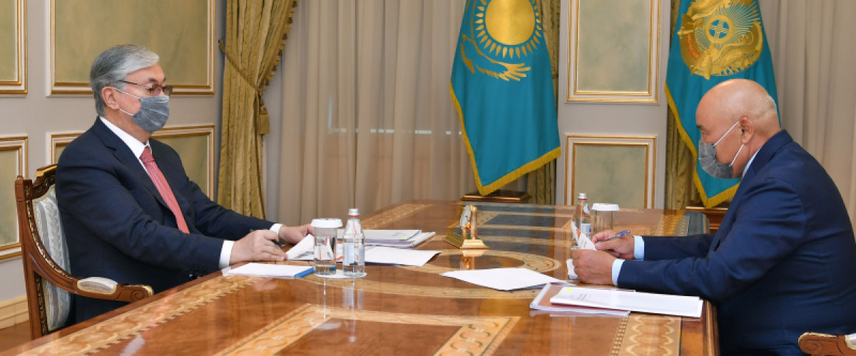 Токаев принял Шукеева