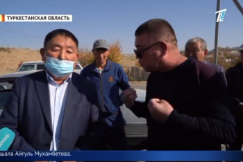 Фотография к новости: Построенный сельчанами спорткомплекс продан акиматом за бесценок в Туркестанской области