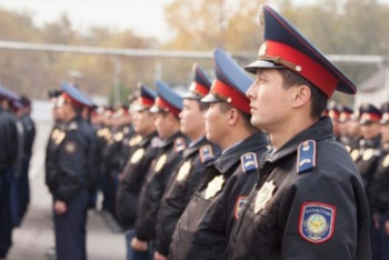 Фотография к новости: Коммуникативным навыкам будут обучать полицейских Казахстана