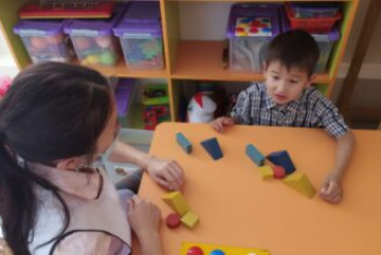 Фотография к новости: Как особенные дети обучаются во время карантина в Нур-Султане