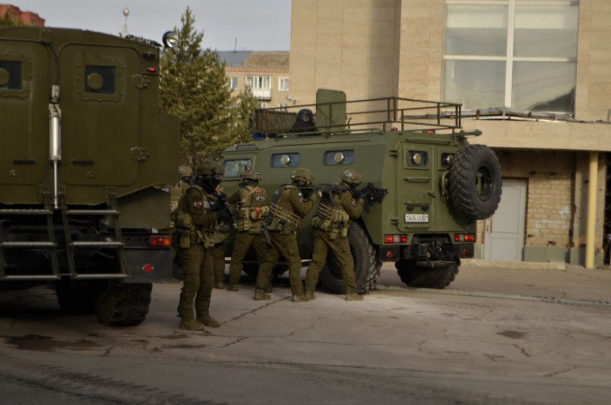 УВП Акмолинской области