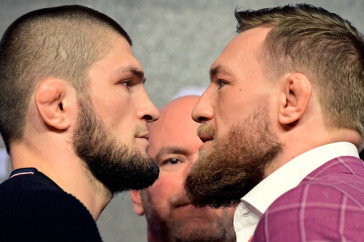 Фотография к новости: Макгрегор отреагировал на завершение карьеры Нурмагомедова