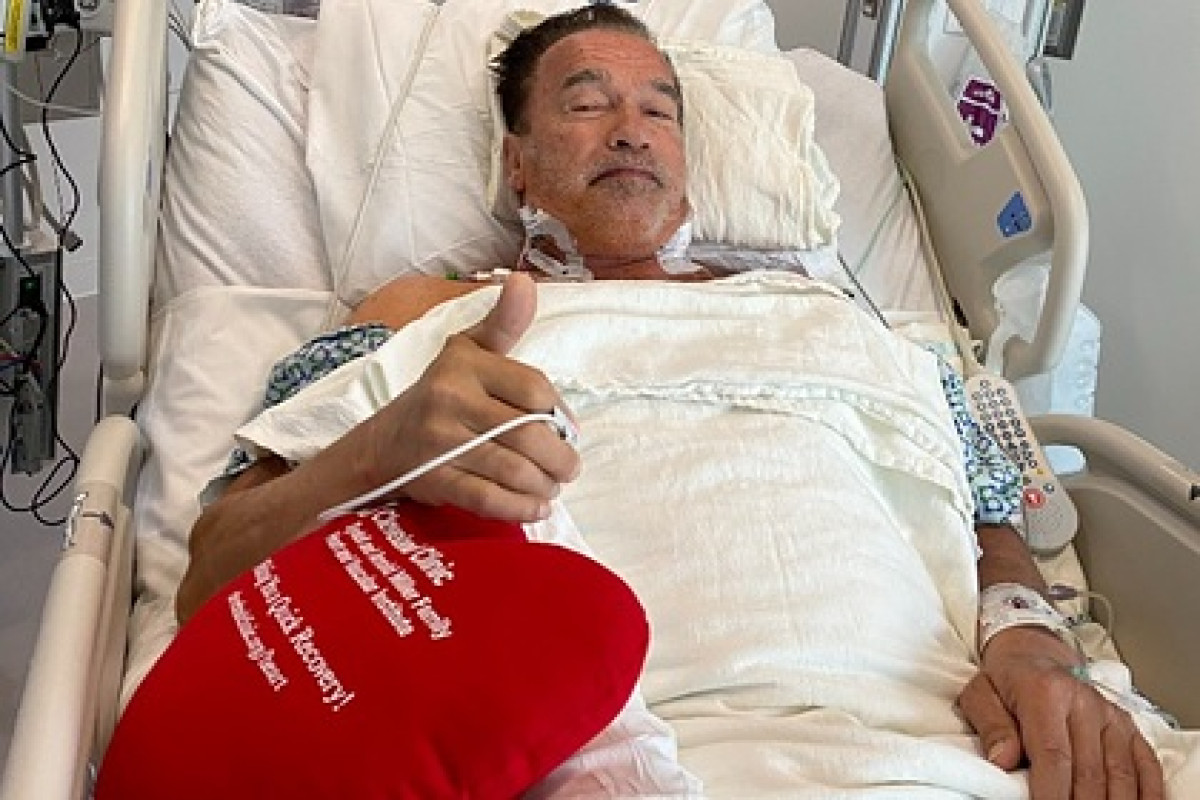 @Schwarzenegger / Twitter