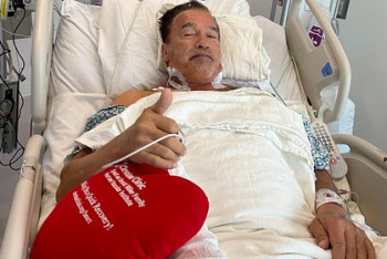 Фотография к новости: Арнольд Шварценеггер перенес седьмую операцию на сердце