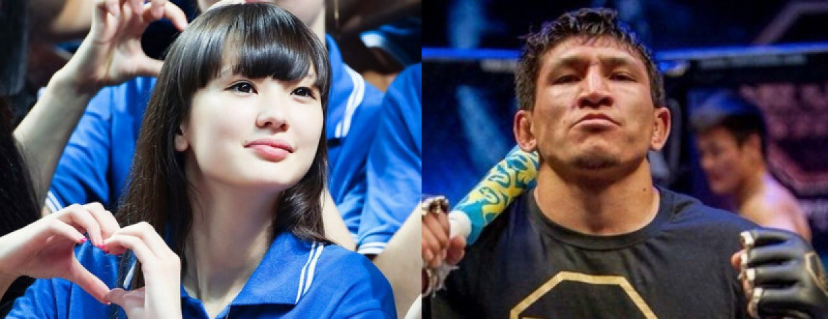 Куат Хамитов намекнул, что не прочь жениться на Сабине Алтынбековой