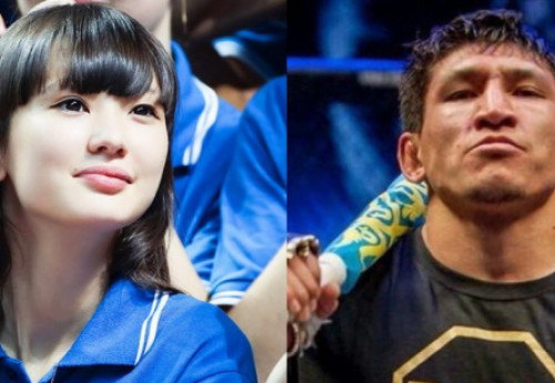 Фотография к новости: Куат Хамитов намекнул, что не прочь жениться на Сабине Алтынбековой