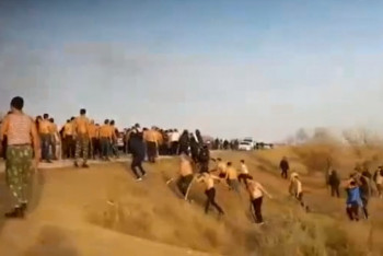 Фотография к новости: Драка между казахами и курдами переросла в серьезный конфликт в России