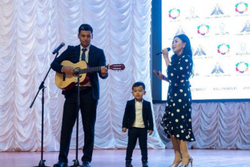 Фотография к новости: Лучшую молодую семью выбрали в Нур-Султане