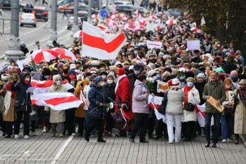 Фотография к новости: "Самый громкий марш" ожидают в Беларуси