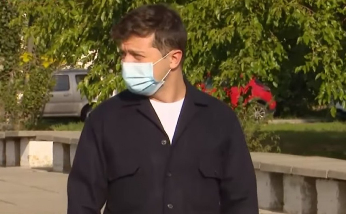 Зеленский обиделся на журналистов во время интервью