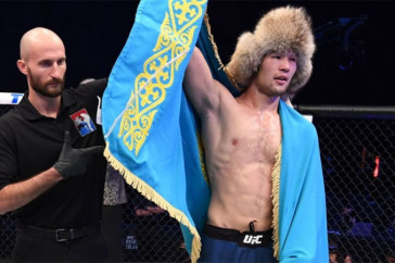 Фотография к новости: Сколько заработал Рахмонов за дебют в UFC