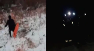 Турист на квадроцикле сорвался с высоты в горах Алматы