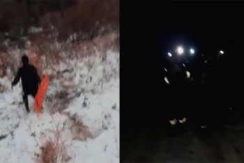 Фотография к новости: Турист на квадроцикле сорвался с высоты в горах Алматы