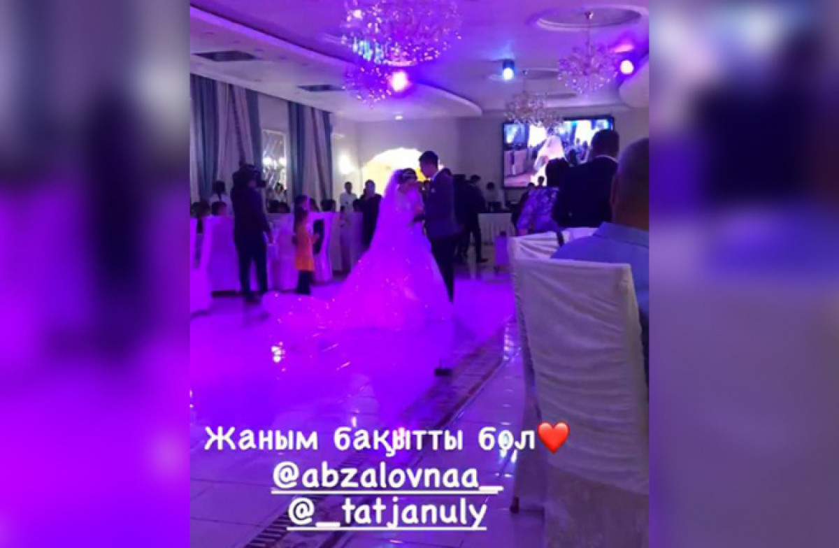 Сельский аким устроил пышную свадьбу сыну в ЗКО