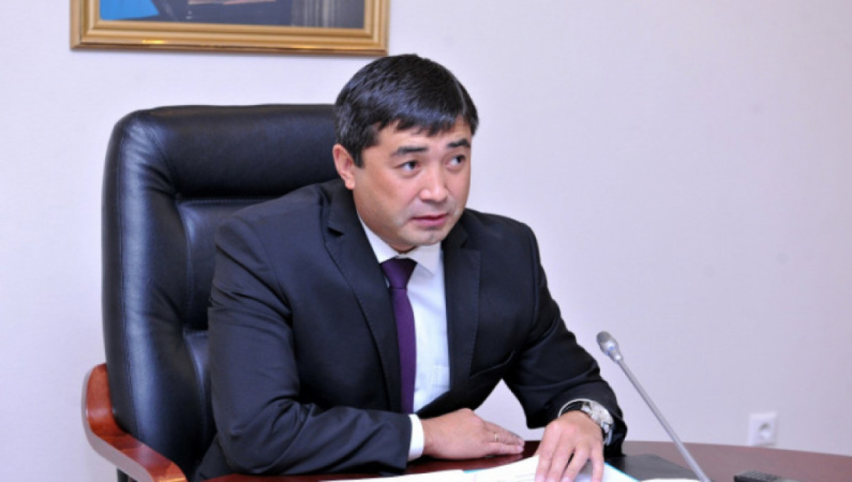Азамат Амиргалиев освобожден от должности ответсекретаря МЮ РК