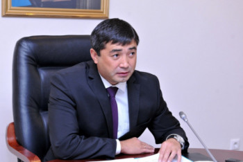 Фотография к новости: Азамат Амиргалиев освобожден от должности ответсекретаря МЮ РК