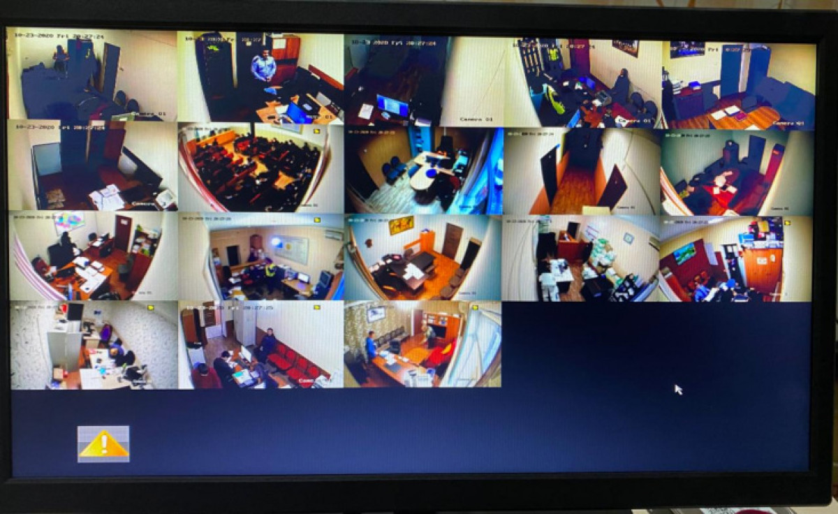 Камеры установили в кабинетах полицейских в Туркестанской области