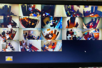 Фотография к новости: Камеры установили в кабинетах полицейских в Туркестанской области