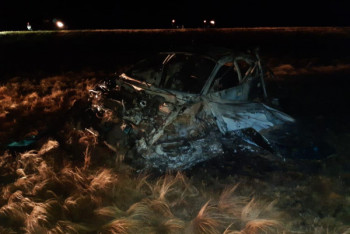 Фотография к новости: Машина вылетела в кювет: два человека скончались в ДТП в Акмолинской области