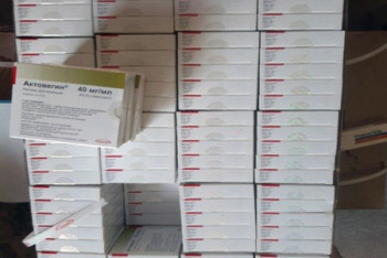 Фотография к новости: Вывоз лекарств и противочумных костюмов пресекла Погранслужба КНБ РК