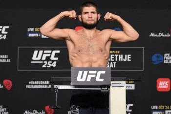 Фотография к новости: Хабиб Нурмагомедов возглавил рейтинг лучших бойцов UFC