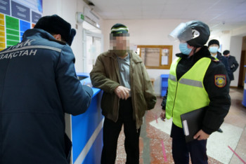 Фотография к новости: Гранатой угрожал медработникам житель Петропавловска