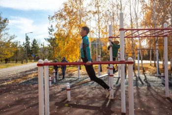 Фотография к новости: Более 340 тысяч астанчан занимаются спортом