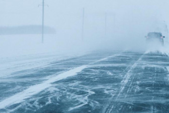 Фотография к новости: Штормовое предупреждение объявлено в восьми регионах Казахстана