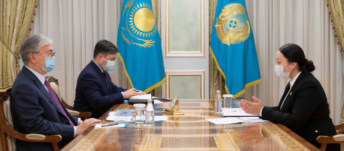 Токаеву доложили, как разрабатывается казахстанская вакцина против коронавируса