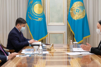 Фотография к новости: Токаеву доложили, как разрабатывается казахстанская вакцина против коронавируса