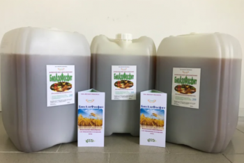 Фотография к новости: Как работает инновационное предприятие по выпуску биопрепаратов в Акмолинской области