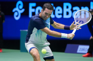 Фотография к новости: Кукушкин обыграл Дельбониса и вышел в 1/8 финала Astana Open