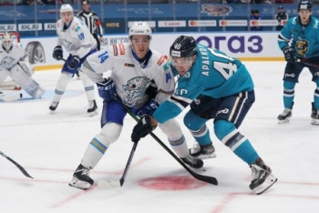 Фотография к новости: "Барыс" уступил на выезде аутсайдеру КХЛ