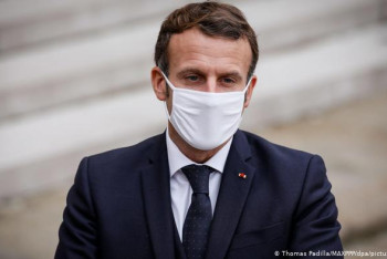 Фотография к новости: Общенациональный карантин объявлен во Франции