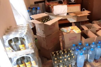 Фотография к новости: Подпольный цех по производству алкоголя обнаружили в Туркестанской области