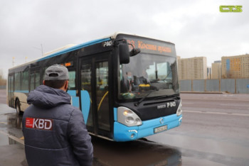 Фотография к новости: Автобусы не будут ходить 1 ноября в Нур-Султане