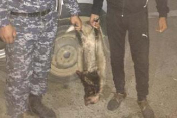 Фотография к новости: Кто кого поймал: неоднозначное фото с браконьером опубликовали полицейские Туркестанской области