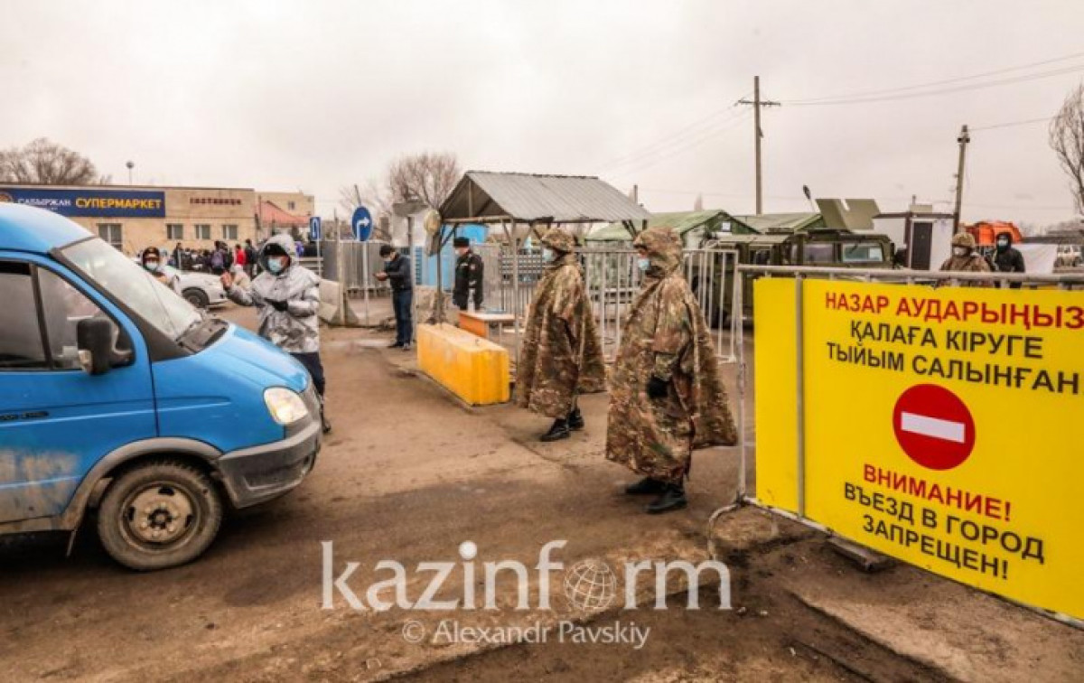 Блокпосты установят с 1 ноября в ВКО