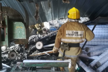 Фотография к новости: Мужчина погиб при взрыве в цехе в Алматинской области