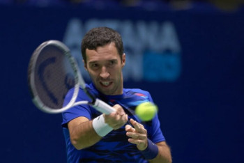 Фотография к новости: Михаил Кукушкин вышел в 1/4 финала Astana Open