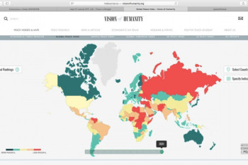 Фотография к новости: Первое место занял Казахстан в рейтинге миролюбия среди стран СНГ