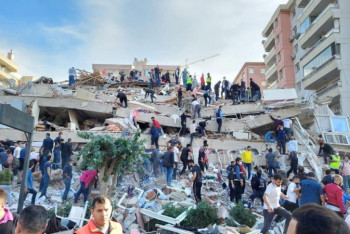 Фотография к новости: Казахстанцы не пострадали при мощном землетрясении в Турции - МИД