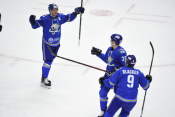 Фотография к новости: "Барыс" дома одолел китайский "Куньлунь"