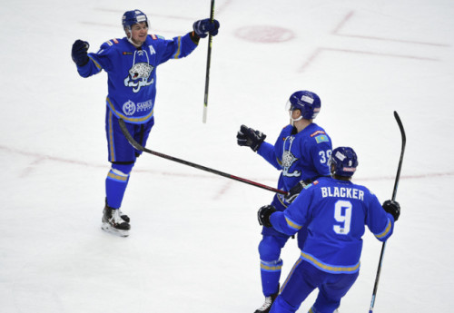 Фотография к новости: "Барыс" дома одолел китайский "Куньлунь"