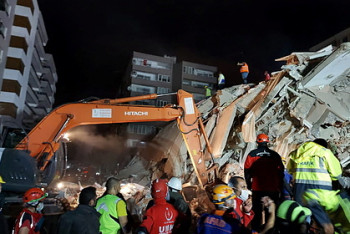 Фотография к новости: Касым-Жомарт Токаев выразил соболезнования Реджепу Эрдогану