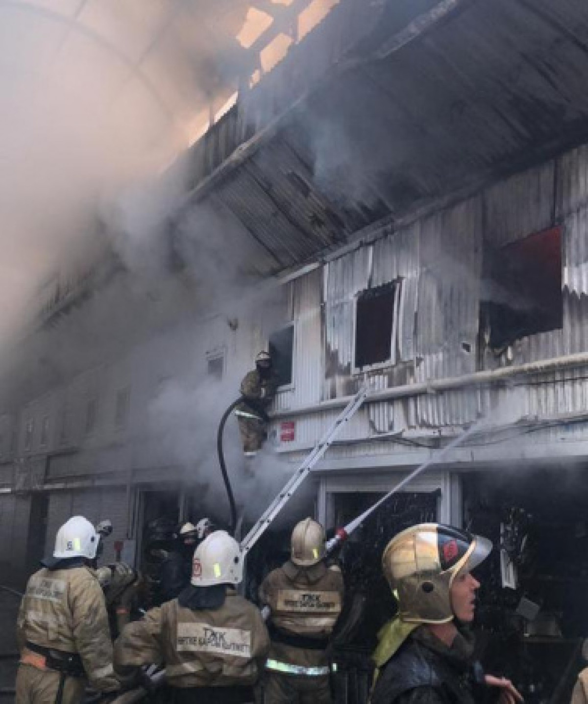 пресс-служба МЧС РК