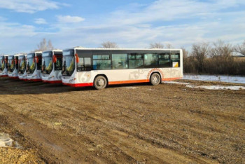 Фотография к новости: 50 новыми автобусами марки Yutong пополнится автопарк Кокшетау