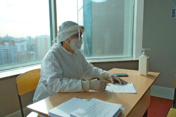 Фотография к новости: Прилетевшая из Минска в Нур-Султан семейная пара наотрез отказалась сдавать ПЦР-тест